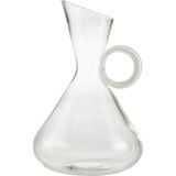 Paşabahçe Küpeli Karaf Opal Krem, Şık Sürahi