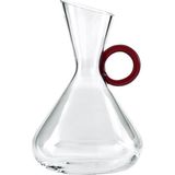 Paşabahçe Küpeli Kırmızı Karaf 1500 cc.