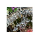 Paşabahçe Lal-506 6'lı Kahve Yanı Su Bardağı - 506 Ağız Yaldız/80 ml