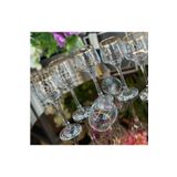 Paşabahçe Lav Lal-506 6'lı Kahve Yanı Su Bardağı - 506 Ağız Yaldız/80 ml