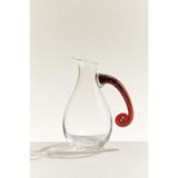 Paşabahçe Leaf Kana 1.5 L Amber, Cam Sürahi, Mutfak Aksesuarı