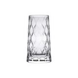 Paşabahçe Leafy 450 cc 4'lü Kokteyl Bardağı Beyaz Renkli Desenli Şık Sunum İçin - 450 ml - 4 Adet