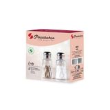 Paşabahçe Leafy (80232) 2'li Tuzluk-Biberlik Set 100 cc