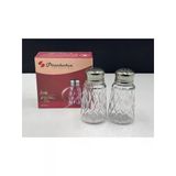Paşabahçe Leafy 80232 Cam Tuzluk-Biberlik 2'li 100 ml
