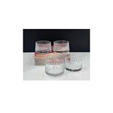 Paşabahçe Leafy Çok Amaçlı Kase Çerezlik 4 Lü 240 Cc 530166 Şeffaf