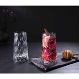 Paşabahçe Leafy Meşrubat Bardağı 355 cc - Şeffaf