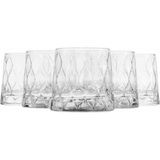 Paşabahçe Leafy Su Bardağı 6'lı 320 ml - Şeffaf - 6 Adet