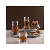 Paşabahçe Leafy Su Bardak - Su Meşrubat Bardağı Özel Seri 12'li Set Takım