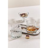 Paşabahçe Leafy Viski Bardağı 300 cc 1 Adet - Renkli - 0 - 499 ml