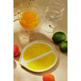 Paşabahçe Lemon Seramik Tabak 18 Cm, 1 Adet - Çok Renkli