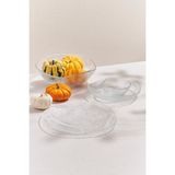 Paşabahçe Linden Yemek Tabağı 26 Cm, Yemek Tabağı, 1 Adet - Çok Renkli