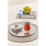 Paşabahçe Linka Çay Tabağı, Çok Renkli, 1 Adet
