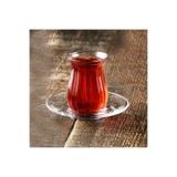 Paşabahçe Linka Yeni Nesil Çay Seti 12 Parça (6 BARDAK 6 ÇAY TABAK çay tabak İTAL ) 031oa 032oa