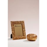 Paşabahçe Liva Altın Fotoğraf Çerçevesi, 13 x 18 cm, Kutu Seti