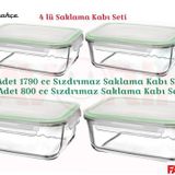 Paşabahçe Lockstore 59584 Saklama Kabı