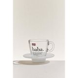 Paşabahçe Lügat 365 Baba Kahve Fincan Takımı, Çok Renkli