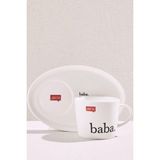 Paşabahçe Lügat 365 "baba" Porselen Çay Fincanı 250 Cc, Çay Fincanı, 1 Adet - Renkli