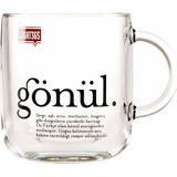 Paşabahçe Lügat 365 Gönül Kupa, Şık Tasarım - Renkli