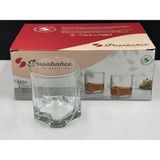 Paşabahçe Luna Cam Viski Bardağı 368 cc - Belirtilmemiş - Şeffaf