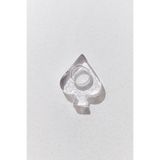 Paşabahçe Maça Tealight Mumluk, Çok Renkli, Dekoratif