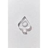 Paşabahçe Maça Tealight Mumluk, Kristal, Renkli