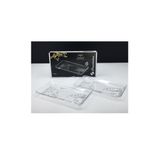 Paşabahçe Madlen Tatlı Tabağı, 2 Li Set, 21.5 cm, Cam, Renksiz