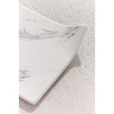 Paşabahçe Marble Porselen Mini Servis Tabağı 10 cm - 1 Adet