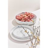 Paşabahçe Marble Porselen Yemek Tabağı Gri, Yemek Tabağı, 1 Adet