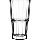 Paşabahçe Meşrubat Bardağı Long Drink 375 cc 3 Parça - Şeffaf