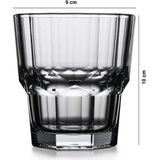 Paşabahçe Meşrubat Bardağı Paşabahçe Serenity 355 cc -6 Adet - 355 ml - Şeffaf