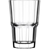 Paşabahçe Meşrubat Bardağı Paşabaheçe Serenity 355 cc Uzun- 6 Adet - 355 ml - Şeffaf