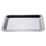 Paşabahçe Metal Dikdörtgen Tepsi En : 17 x 23 cm Tekli