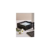 Paşabahçe Metal Kare Peçetelik 18 cm
