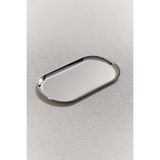 Paşabahçe Metal Oval Tepsi, 21 cm, Gümüş