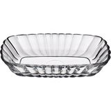 Paşabahçe Mezze 2'li Servis Tabağı 18 cm 3 Adet