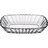 Paşabahçe Mezze 2'li Servis Tabağı 18 cm 5 Adet