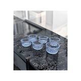Paşabahçe Mini Cam Kase 6’lı Sosluk, Küçük Sufle Kase, Cam Minik Şekerlik, 8cm