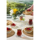 Paşabahçe Mini Patisseria Ayaklı Servis Tabağı