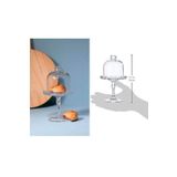 Paşabahçe Mini Patisserie Ayaklı Cam Servis Tabağı 11X19 cm