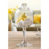Paşabahçe Mini Patisserie Ayaklı Fanus, Beyaz, Cam EVİDEA11515