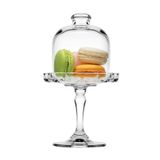Paşabahçe Mini Patisserie Kapaklı Ayaklı 1 Adet Servis Tabağı