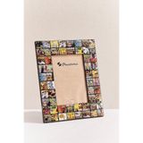 Paşabahçe Minyatur Karolu Fotoğraf Çerçevesi, 13x18 cm, Çok Renkli