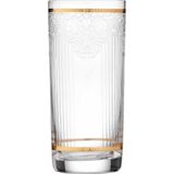 Paşabahçe Mira 6'lı Rakı Seti, Rakı Bardağı - Renkli