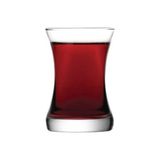 Paşabahçe Misis-Glass4You 6'lı Kulpsuz Şeffaf Cam Çay Bardak Seti 160 ml