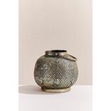 Paşabahçe Motif Metal Mumluk S, Çok Renkli, Dekoratif