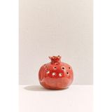 Paşabahçe Nar Porselen Tealight Mumluk S, Kırmızı