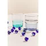 Paşabahçe Nazar Nugget Set, Mavi, 15 cm, 12 Parça