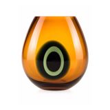 Paşabahçe Nazar Vazo, 19 cm, Amber