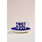 Paşabahçe Nehir Porselen Espresso Fincanı, Espresso Fincanı, 1 Adet - Renkli