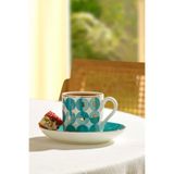 Paşabahçe Nehir Porselen Espresso Fincanı
